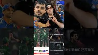 PAK WON BY 111 vs AUS 😅 | PAK WHITEWASH AUS 💀 #pakvsaus #cricket #shorts
