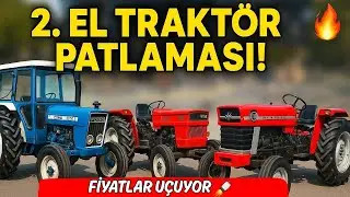 2. EL TRAKT&Ouml;R PATLAMASI! 🚜 Ford 3600, Fiat 540, MF 175 | Fiyatlar & Piyasa Analizi