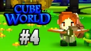 David Plays Cube World - Episode 4: Portal Stone! [Deutsch]
