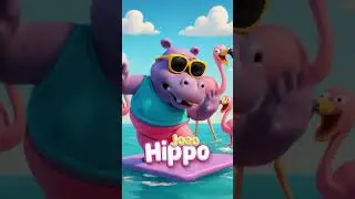 👋🏻 Welcome to Joao the Hippo ! Dance with Joao #funny #viral #song