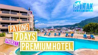 ПХУКЕТ. 7 DAYS PREMIUM HOTEL PATONG. ROYAL CROWN HOTEL PHUKET. ОБЗОР ОТЕЛЯ