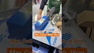 Станок для резки рамок для картин TS-J03, как вырезать багеты для рамок для картин? Как изготавли...