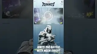 Get ready to ignite the battle with Moon Knight as Marvel Rivals officially launches on December 6!