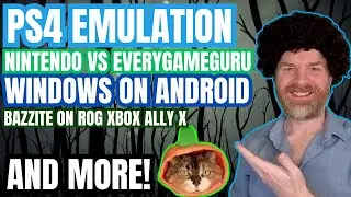 Nintendo Wins Lawsuit, Big PS4 Emulation Update, Windows on Android and more...