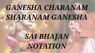 GANESHA CHARANAM | 40 | GANESH BHAJAN | SATHYA SAI BABA | BALVIKAS