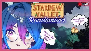 ✨Newbie plays Randomized Stardew Valley Part 3✨Vertical Viewing!