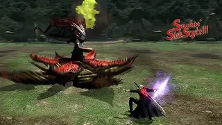 DMC4 – Nero vs Echidna (DMD No Damage)