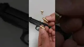 Alloy Army Mini Beretta M92 Toy Gun