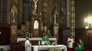 Tiešraide no Rīgas Sv. Franciska baznīcas