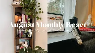 MONTHLY PLAN W/ ME| favorites, TBR , new goals + Disney planning