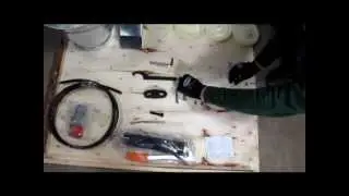 Unboxing Pelletpresse 7.5kW zur Herstellung von Holz und Futterpellets