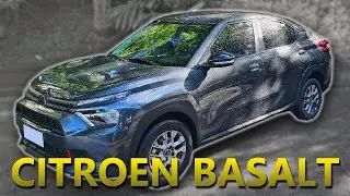 Citroen Basalt Review - Brazils Most Spacious Budget Turbo SUV For 2025