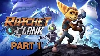 Ratchet & Clank Remake - Livestream - PART 1