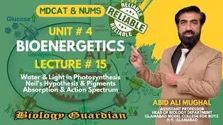 Lecture 15 MDCAT 2022 Biology Preparation Series (Bioenergetics Part-2) PMC/NUMS | Urdu/Hindi | NEET