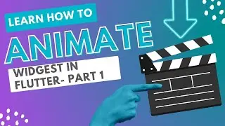 Flutter Animation : Translate & Rotate with AnimatedBuilder, Transform & Custom Controller