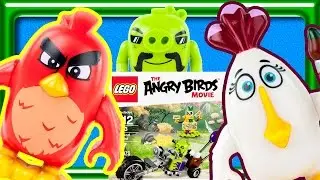 LEGO 75823 Angry Birds Movie Stop Motion