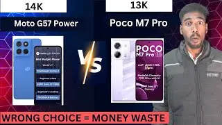 Poco M7 Pro vs Moto G57 Power &ndash; कौन सा फोन खरीदना सही है? | Honest Review Hindi