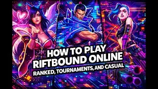 How to play Riftbound Online - Ranked, Tournaments, and casual play