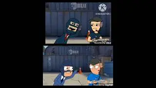 Meet the amazing spy Original vs remake TF2