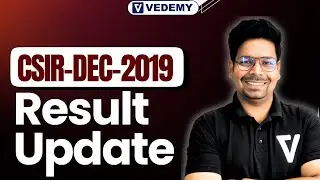 CSIR-DEC-2019-RESULT UPDATE||CSIR-NET||GATE||DBT||ICMR