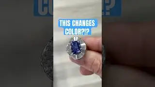 Do you like color changing Sapphires? 🤔
