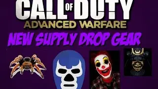 Call of Duty Advanced Warfare - NEW SUPPLY DROP GEAR!!!