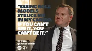 IBEC CEO Danny McCoy &ldquo;Role models struck me in my career. If you can&rsquo;t see it, you can&rsquo;t be it.&rdquo;