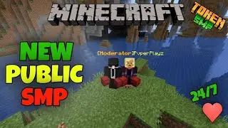 🔥 Join TOKEN SMP Now! (Java + PE | All Versions | 24/7) 🩸