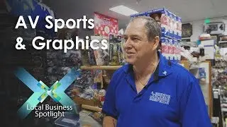 Local Business Spotlight: AV Sports & Graphics | City of Lancaster