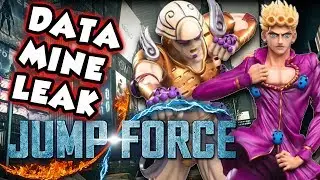 DATAMINE LEAK NEWS ON JUMP FORCE SEASON 2 DLC
