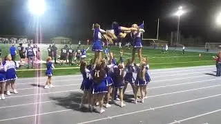 Sideline Pyramid (middle group flyer)