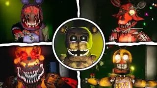FNAF: Eternal Nights - Night 1 to 5 | Full Walkthrough | Roblox