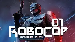 RoboCop Rogue City PL #1 - Nowa Polska Gra - Gameplay PL 4K