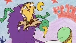 Ed, Edd&rsquo;n, Eddy&rsquo;s (s3 ep11) Ed want to be a monster scene