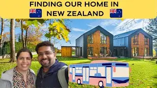 Searching for a new house in NZ | Bus journey in the middle of sea | Beautiful Auckland | Tamil vlog