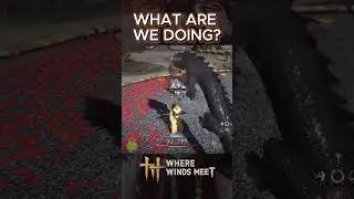 Where Winds Meet PVP Arena Moments - Strategic Swords #wherewindsmeet