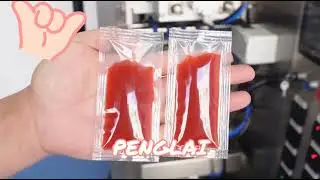 tomato sauce sachet packaging machine multi lane packing machine for mayonnaise