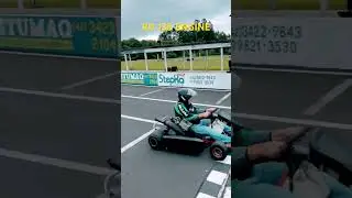 Kart test! Rd 135 engine.