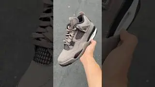 JORDAN 4 CAVE STONE! #jordan4 #sneakerhead #nike #snkrs #newshoes