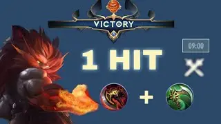 ONE HIT | 9MINS SATISFYING VICTORY | AULUS OVER POWERED HERO