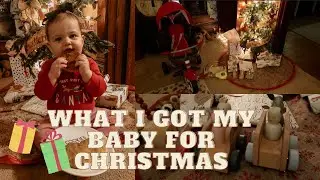 WHAT I GOT MY BABY FOR CHRISTMAS VLOG