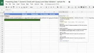 Dynamic Charts with Query