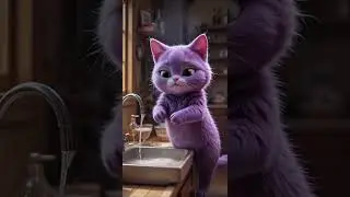 Purple Cat&rsquo;s Ice Fishing Adventure ❄️🐟
