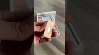Minimal makeup storage!
