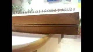 Ремонт басового штега пианино 