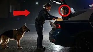 Police Dog's Horrifying Discovery - Helping a Girl Escape Human Traffickers in Cambodia!