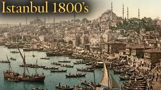 Step Inside 19th Century Istanbul (AI Reconstruction)