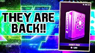 TRAINING VARIETY PACKS ARE BACK!!!! | NEW SERIES REDUX CARDS!| MADDEN 23 ULTIMATE TEAM