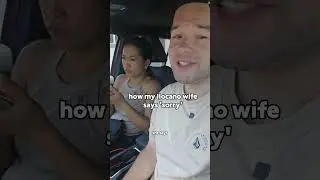 How my Ilocano wife says sorry 🤣 #ilocano #couple #funny #kuyajake #relatable