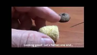 Wondering about needle felting?  You can do this!